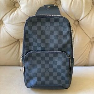 Authentic Louis Vuitton Avenue Sling Backpack